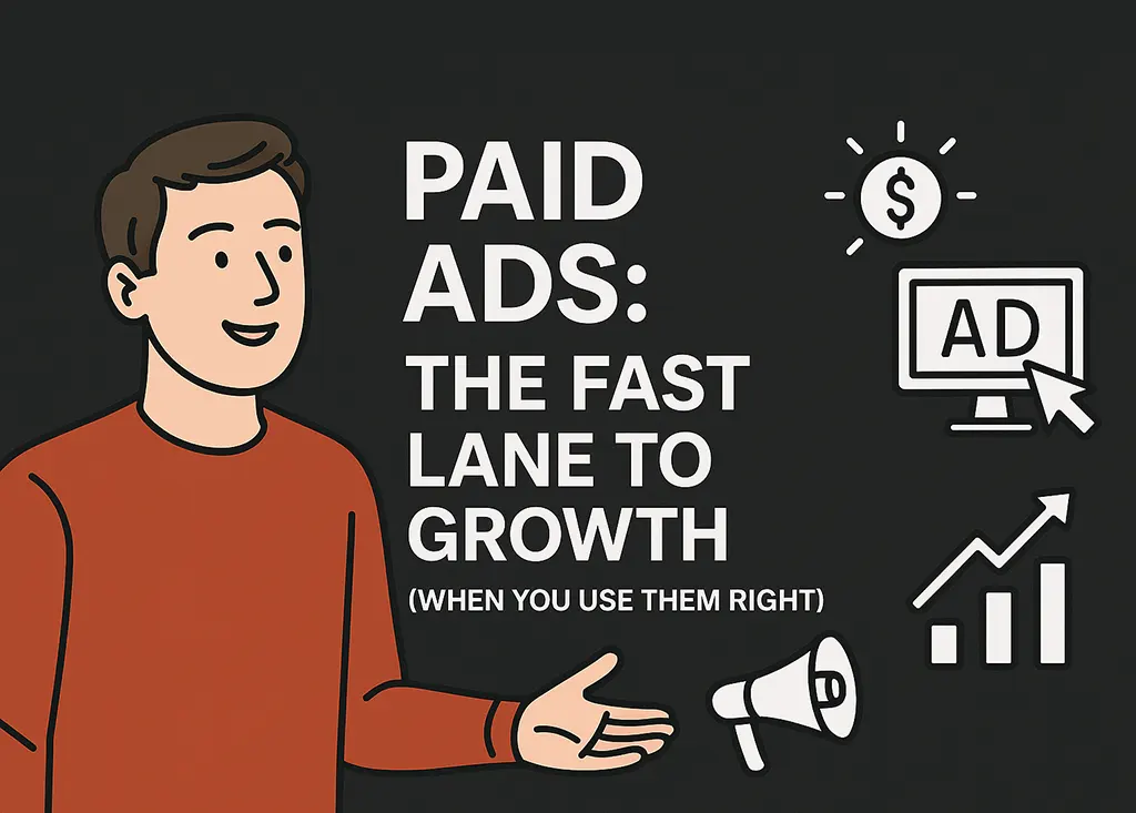Paid Ads: The Fast Lane to Growth (When You Use Them Right)