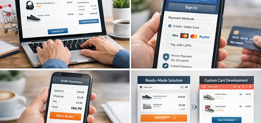Shopping Cart Development: Where Browsing Turns Into Buying